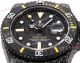 Swiss Grade Copy Rolex DIW Submariner Carbon Watch Yellow Markers Bezel (3)_th.jpg